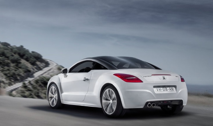 2014 Peugeot RCZ 1.6 THP 156 HP Evolution Automatic Technical Specs - cardimension.net