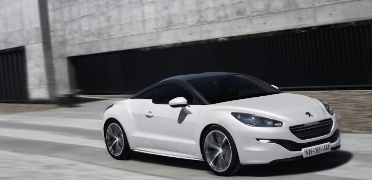 2014 Peugeot RCZ Hatchback 1.6 THP (156 HP) Evolution Automatic boot space and dimensions