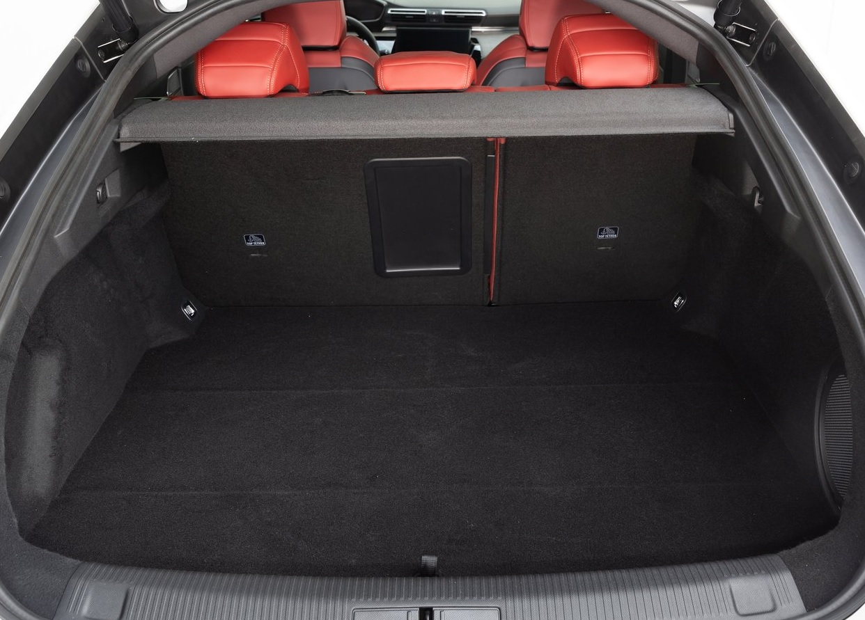 2023 Peugeot 508 Sedan 1.5 BlueHDi (130 HP) Active Prime EAT boot space and dimensions