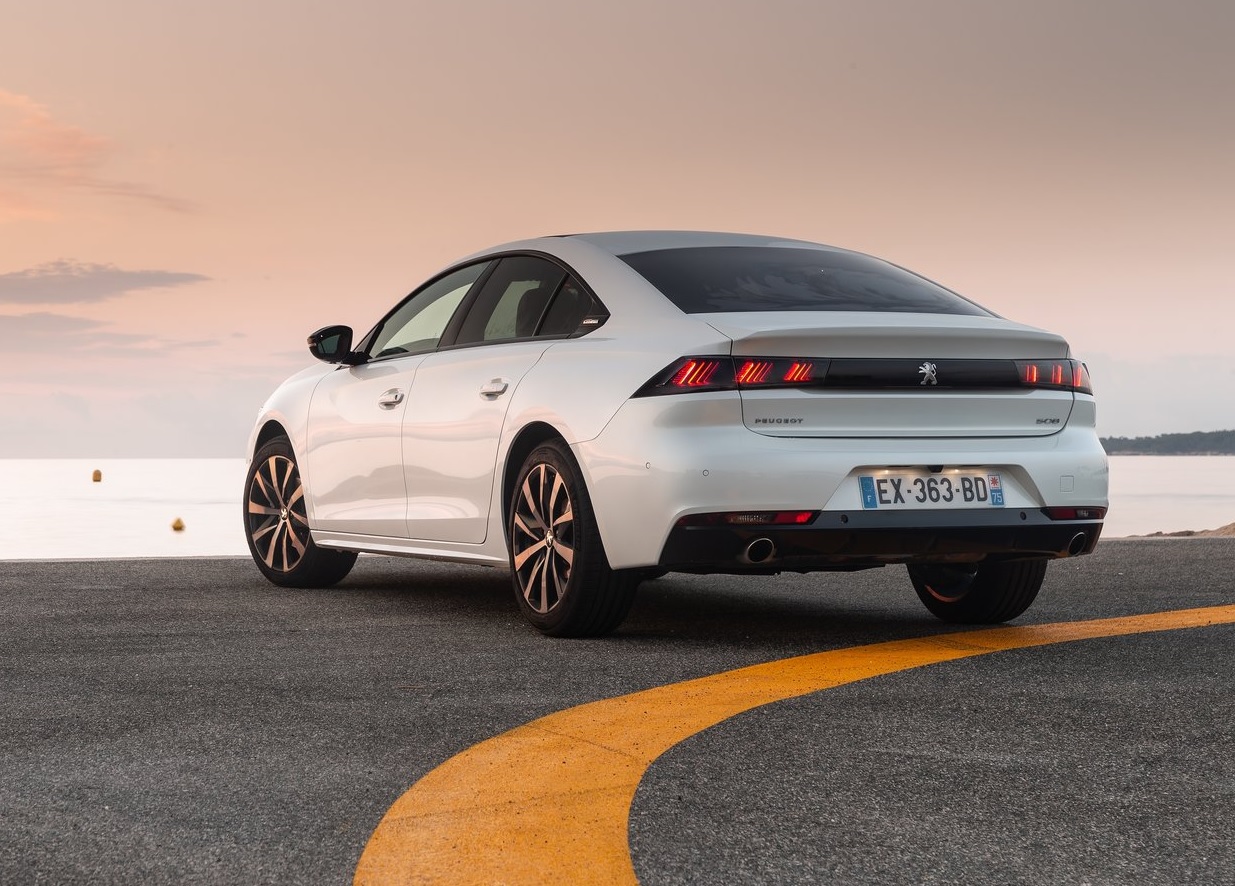 2023 Peugeot 508 Sedan 1.5 BlueHDi (130 HP) Active Prime EAT boot space and dimensions