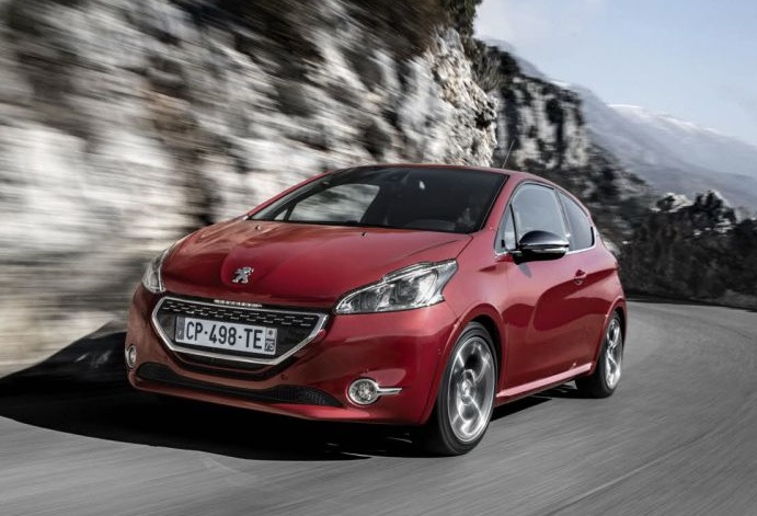 2016 Peugeot 208 Hatchback 1.4 HDI (68 HP) Active Manual boot space and dimensions