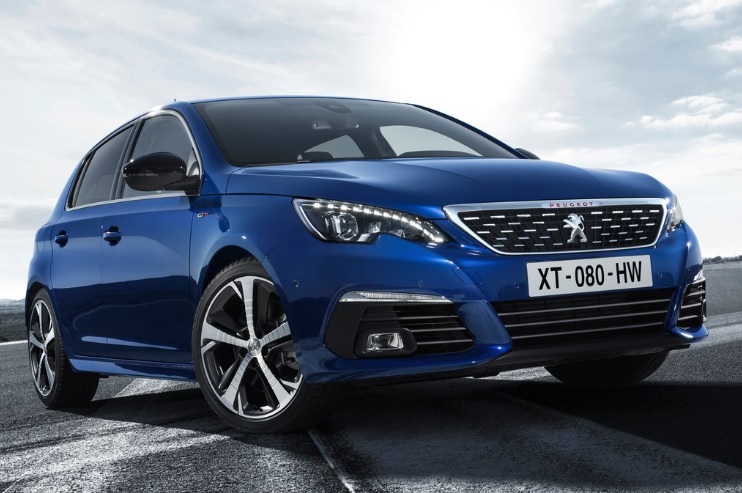 2019 Peugeot 308 Hatchback 1.6 BlueHDi (120 HP) GT-Line EAT6 boot space and dimensions