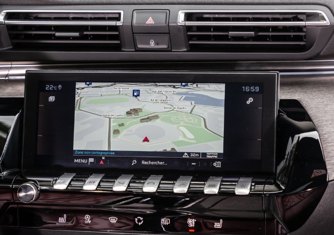 2021 Peugeot 508 Sedan 1.5 BlueHDI (130 HP) GT-Line EAT boot space and dimensions