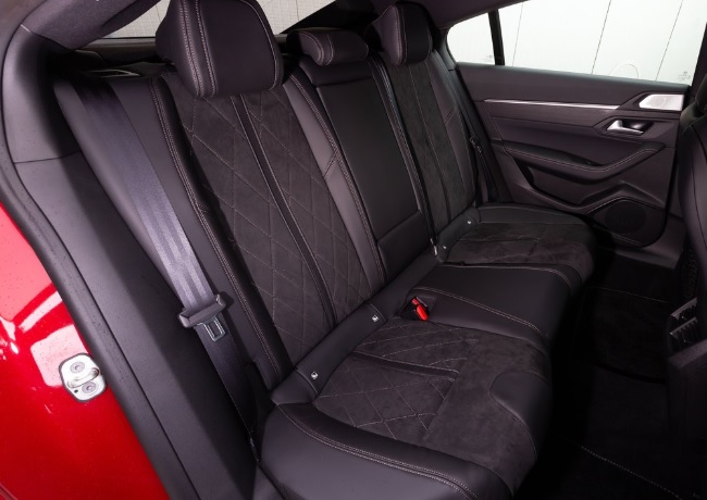 2021 Peugeot 508 Sedan 1.5 BlueHDI (130 HP) GT-Line EAT boot space and dimensions