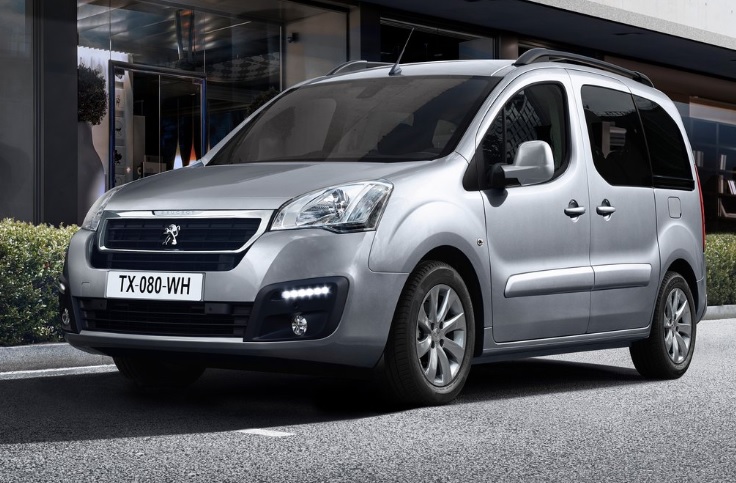 2016 Peugeot Partner Tepee 1.6 HDi 115 HP Zenith Manual Technical Specs - cardimension.net