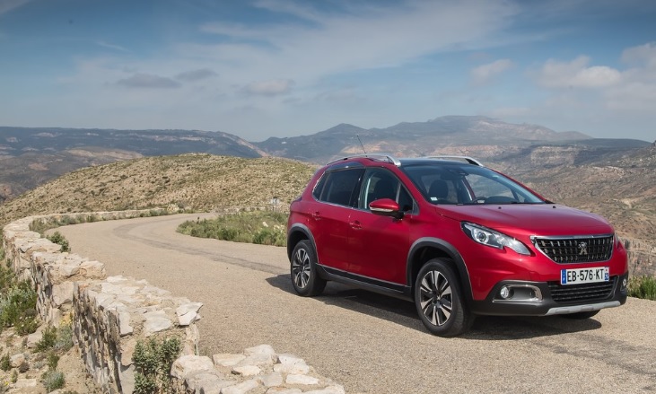 2018 Peugeot 2008 1.2 PureTech 110 HP Allure EAT6 Technical Specs