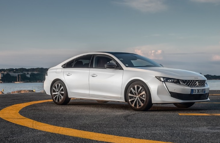 2022 Peugeot 508 Sedan 1.5 BlueHDi (130 HP) GT Selection EAT boot space and dimensions