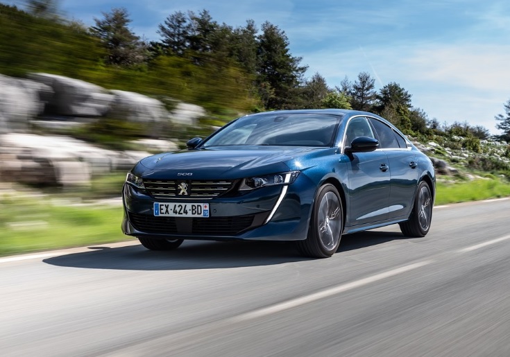2022 Peugeot 508 Sedan 1.5 BlueHDi (130 HP) GT Selection EAT boot space and dimensions