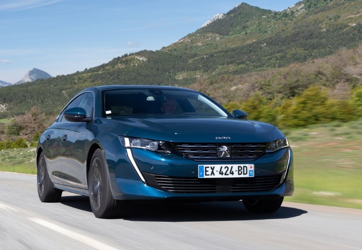 2022 Peugeot 508 Sedan 1.5 BlueHDi (130 HP) GT Selection EAT boot space and dimensions
