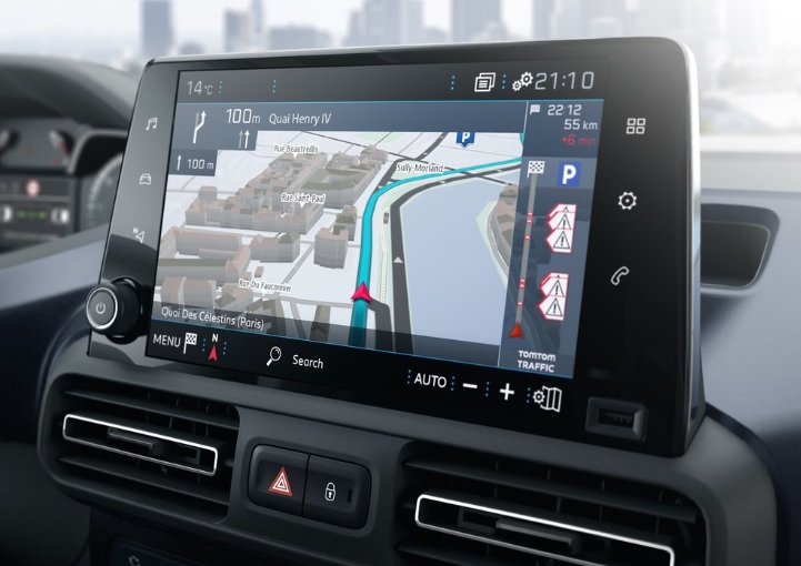 2019 Peugeot Rifter Mpv 1.5 BlueHDi (130 HP) Active EAT8 boot space and dimensions