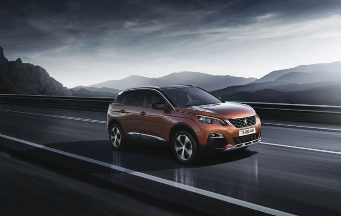 2019 Peugeot 3008 SUV 1.2 PureTech (130 HP) Active EAT8 boot space and dimensions