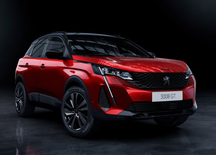 2021 Peugeot 3008 1.5 BlueHDI 130 HP GT Selection EAT8 Technical Specs - cardimension.net