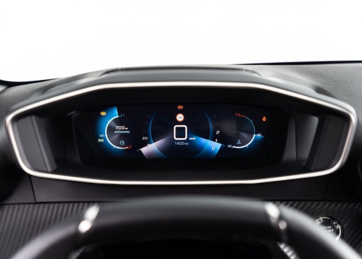 2023 Peugeot 208 Hatchback 1.2 PureTech (130 HP) GT AT boot space and dimensions