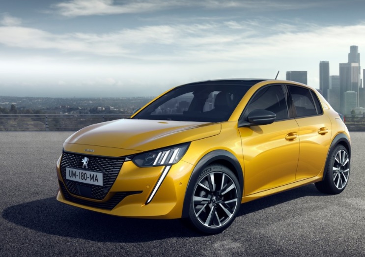 2023 Peugeot 208 Hatchback 1.2 PureTech (130 HP) GT AT boot space and dimensions