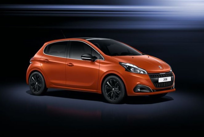 2018 Peugeot 208 Hatchback 1.2 PureTech (110 HP) GT Line EAT6 boot space and dimensions