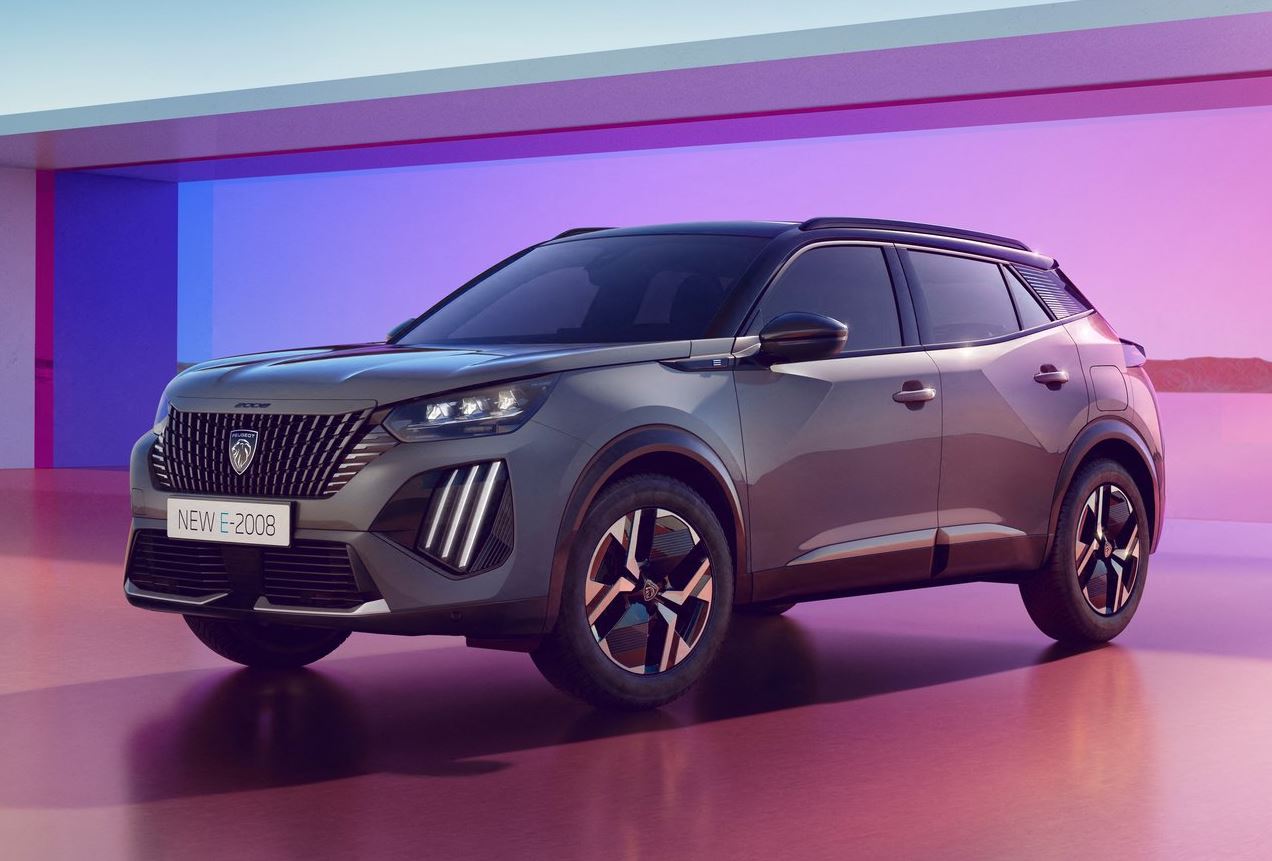 2025 Peugeot 2008 1.2 PureTech 130 HP Allure EAT8 Technical Specs - cardimension.net