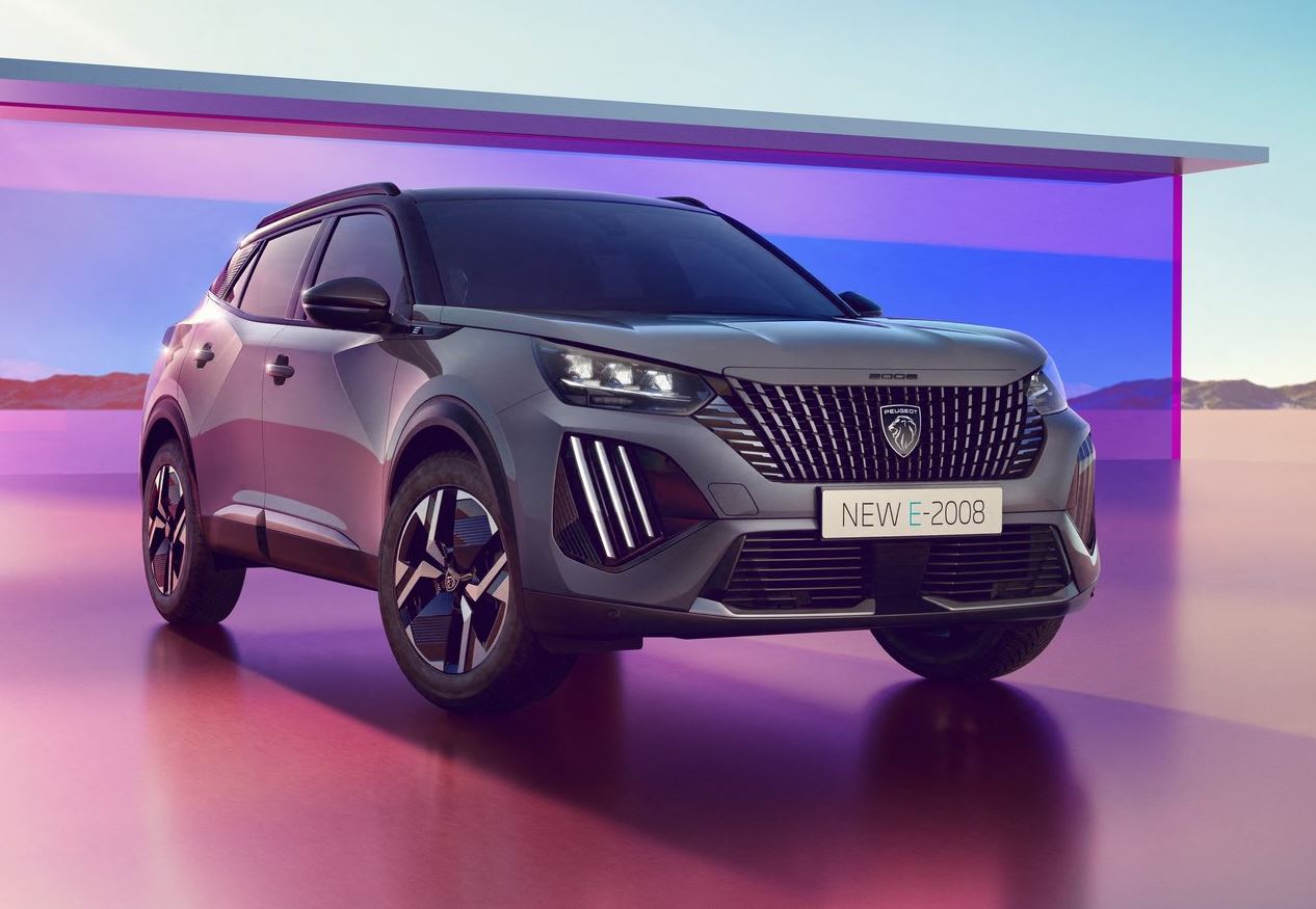 2025 Peugeot 2008 1.2 PureTech 130 HP Allure EAT8 Technical Specs - cardimension.net