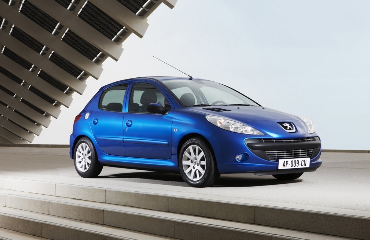 2012 Peugeot 206 Plus 1.4 HDi 70 HP Envy Manual Technical Specs - cardimension.net