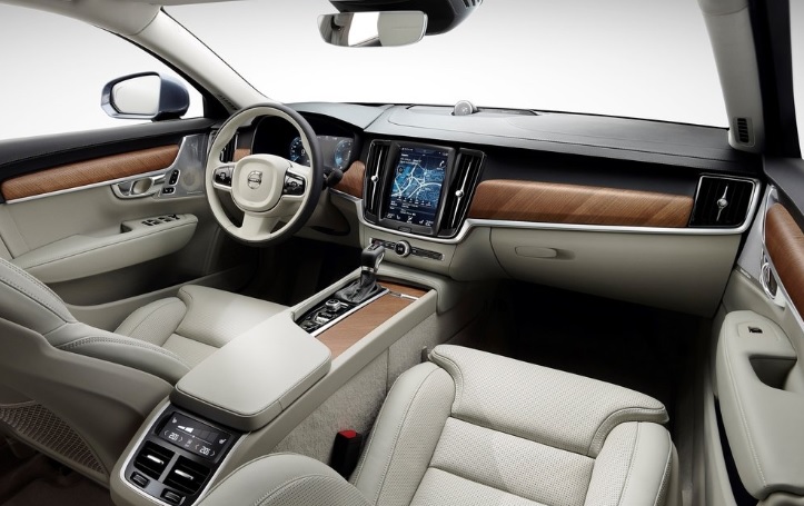 2020 Volvo S90 Sedan 2.0 D5 AWD (235 HP) Momentum Geartronic boot space and dimensions