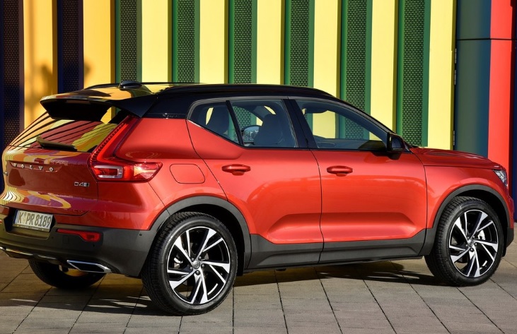 2020 Volvo XC40 2.0 T4 AWD 190 HP R-Design Geartronic Technical Specs