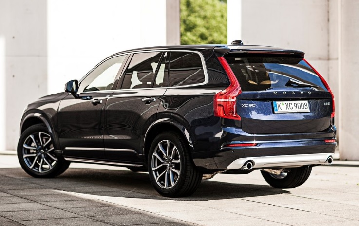 2018 Volvo XC90 2.0 T8 320 HP Excellence Geartronic Technical Specs