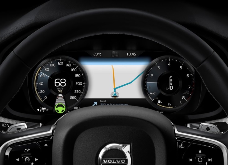 2021 Volvo S60 Sedan 2.0 B5 (250 HP) Inscription Plus Geartronic boot space and dimensions