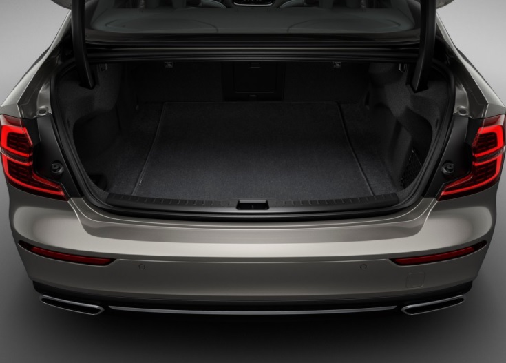 2021 Volvo S60 Sedan 2.0 B5 (250 HP) Inscription Plus Geartronic boot space and dimensions