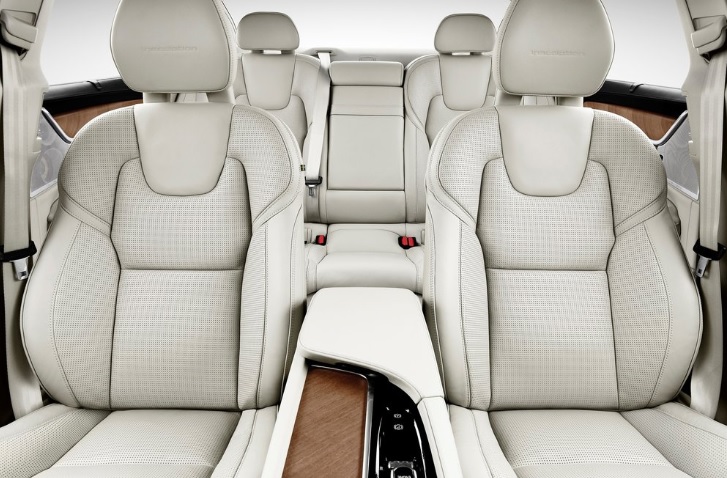 2019 Volvo S90 Sedan 2.0 D5 (235 HP) Inscription Geartronic boot space and dimensions