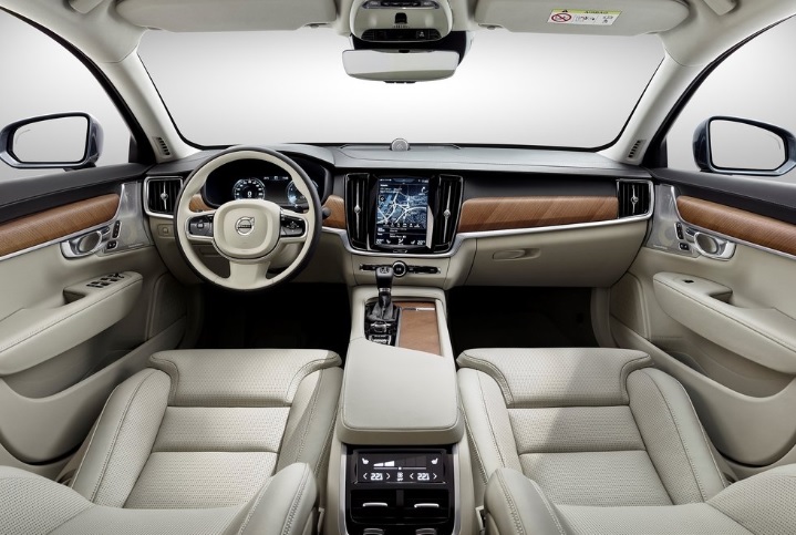 2019 Volvo S90 2.0 D5 AWD 235 HP Momentum Geartronic Technical Specs