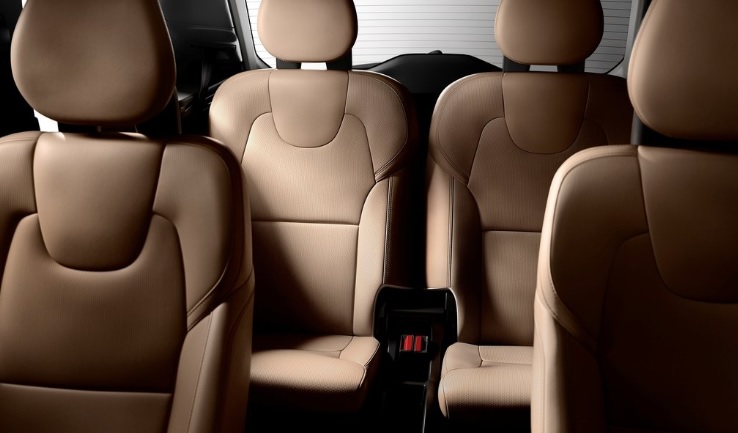 2020 Volvo XC90 SUV 2.0 T8 EAWD (390 HP) R-Design Geartronic boot space and dimensions