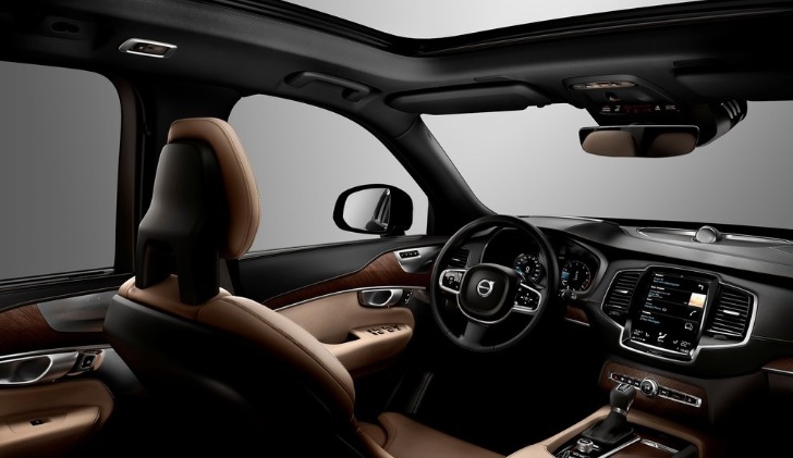 2020 Volvo XC90 SUV 2.0 T8 EAWD (390 HP) R-Design Geartronic boot space and dimensions