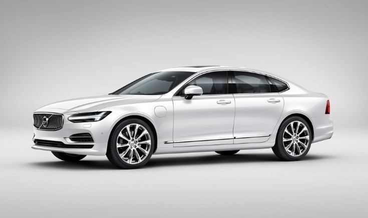 2020 Volvo S90 2.0 D5 AWD 235 HP Momentum Geartronic Technical Specs