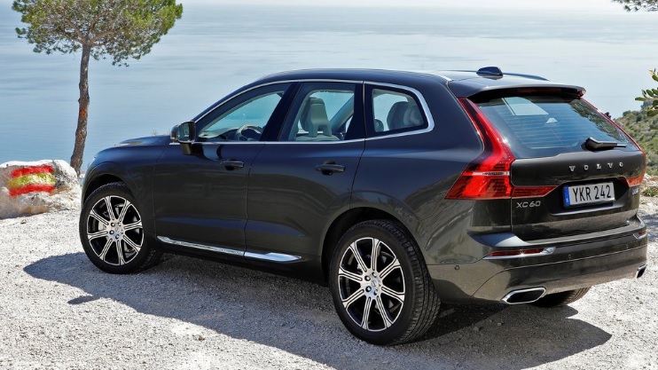 2018 Volvo XC60 2.0 D4 190 HP Inscription Automatic Technical Specs - cardimension.net