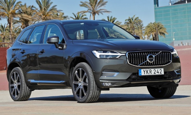 2018 Volvo XC60 2.0 D4 190 HP Inscription Automatic Technical Specs