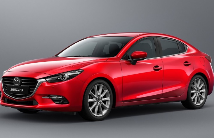 2017 Mazda 3 1.5 120 HP Reflex Automatic Technical Specs