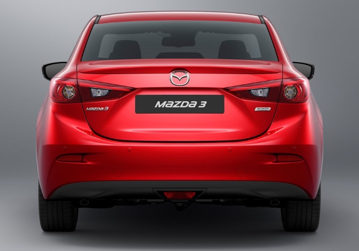 2017 Mazda 3 Sedan 1.5 (120 HP) Motion Manual boot space and dimensions