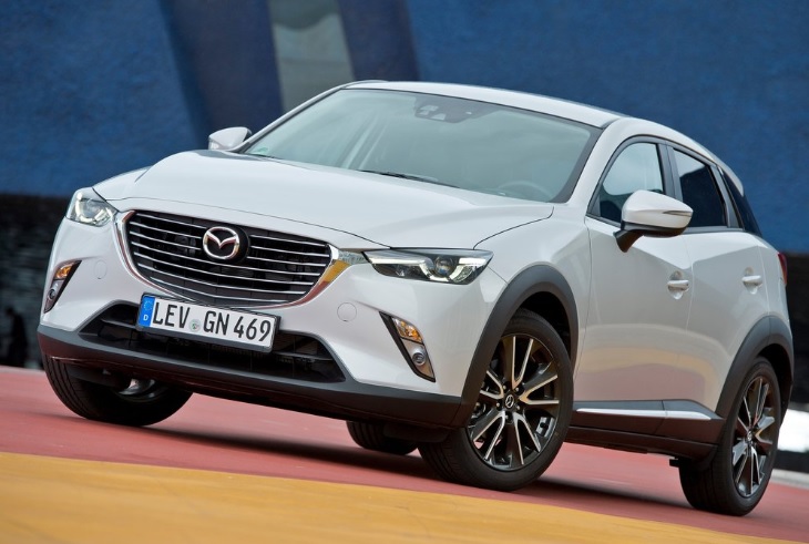 2020 Mazda CX-3 SUV 1.5 (105 HP) Power Sense Plus AT boot space and dimensions