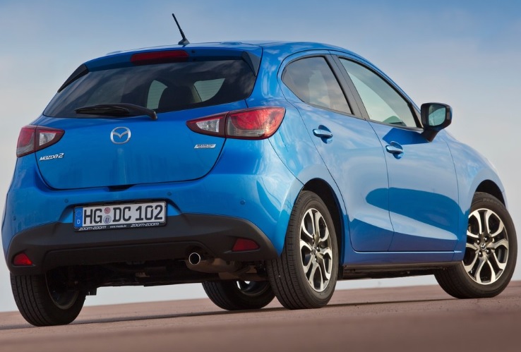 2013 Mazda 2 1.5 i 102 HP Go Manual Technical Specs