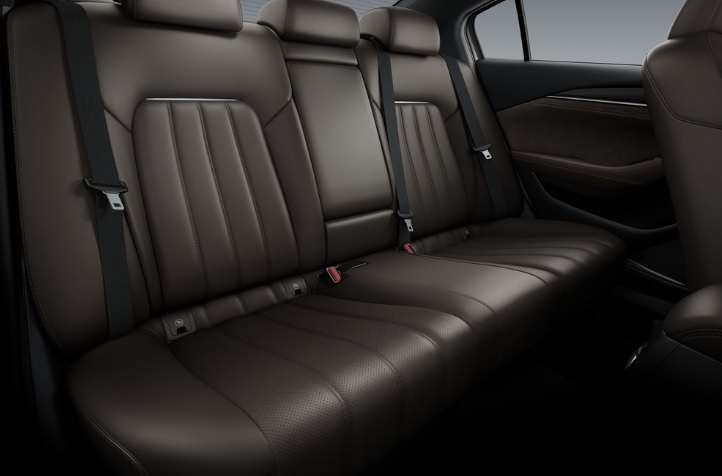 2020 Mazda 6 Sedan 2.0 (165 HP) Power Sense AT boot space and dimensions