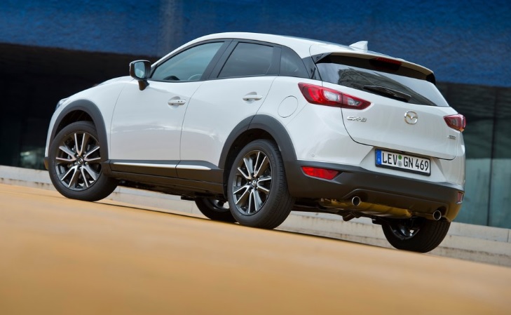 2016 Mazda CX-3 1.5 105 HP Reflex AT Technical Specs - cardimension.net