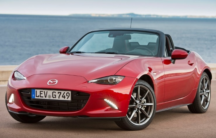 2016 Mazda MX-5 1.5 131 HP Motion Manual Technical Specs - cardimension.net