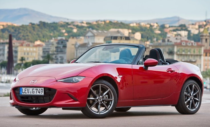 2016 Mazda MX-5 1.5 131 HP Motion Manual Technical Specs