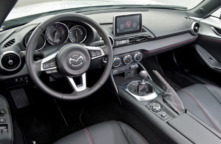 2020 Mazda MX-5 1.5 131 HP RF Power Sense Manual Technical Specs