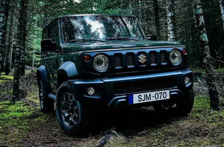2021 Suzuki Jimny 1.5 102 HP GLX AT Technical Specs - cardimension.net