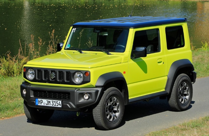 2021 Suzuki Jimny 1.5 102 HP GLX AT Technical Specs - cardimension.net