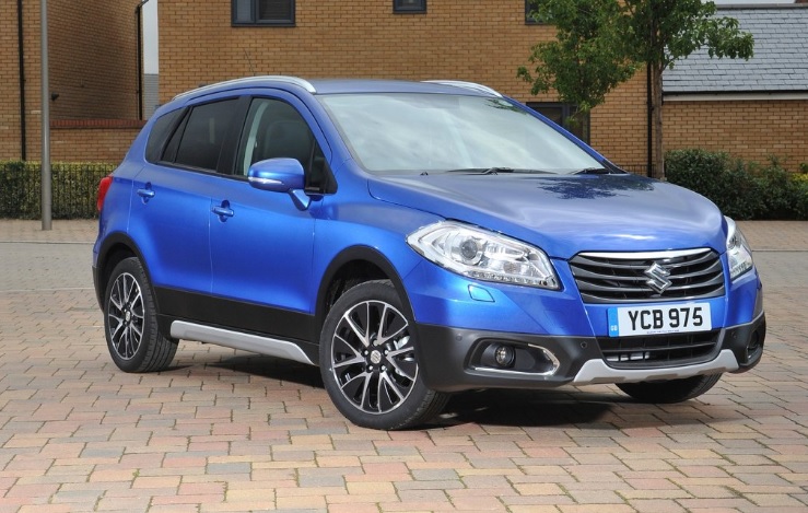 2014 Suzuki SX4 1.6 GL 4x2 120 HP S-Cross Plus CVT Technical Specs - cardimension.net
