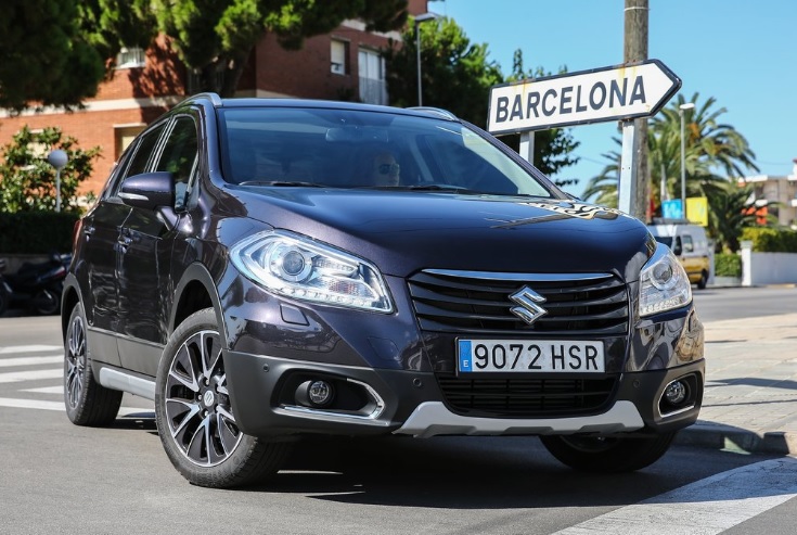 2014 Suzuki SX4 1.6 GL 4x2 120 HP S-Cross Plus CVT Technical Specs - cardimension.net