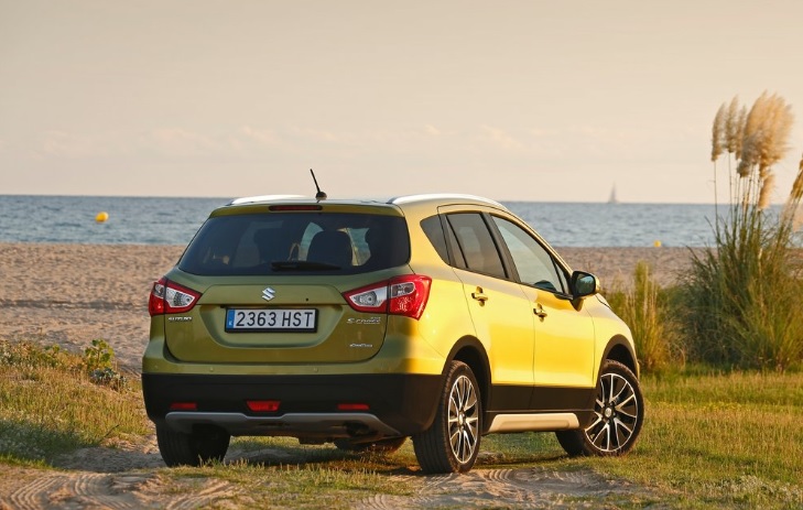 2014 Suzuki SX4 1.6 GL 4x2 120 HP S-Cross Plus CVT Technical Specs - cardimension.net