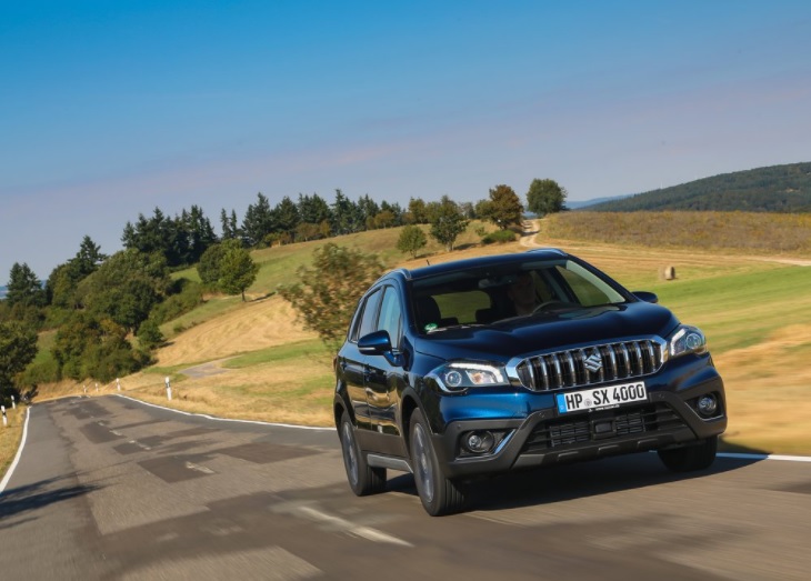 2021 Suzuki SX4 1.4 129 HP S-Cross Elegance AT Technical Specs