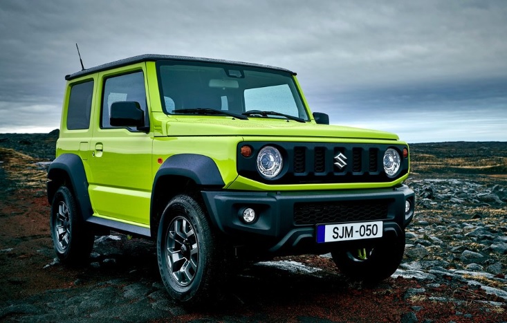 2020 Suzuki Jimny 1.5 4x4 102 HP GLX AT Technical Specs - cardimension.net